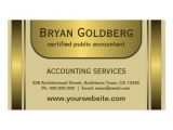Accountant Business Card Template Cpa Business Card Templates Bizcardstudio
