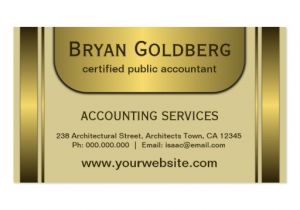 Accountant Business Card Template Cpa Business Card Templates Bizcardstudio