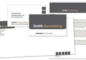 Accountant Business Card Template Envelope Template for Accounting Amp Tax Services order