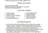 Accountant Resume format Word Free 14 Accounting Resume Templates In Free Samples