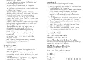 Accountant Resume Sample 10 Accountant Resume Samples that 39 Ll Make Your Application