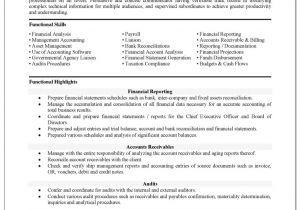 Accountant Resume Sample Accounting Resume format Resume Templates format and