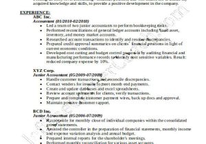 Accountant Sample Resume Pdf 36 Accountant Resume Samples