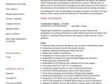 Accountant Sample Resume Pdf Free 11 Sample Accounting Resume Templates In Ms Word