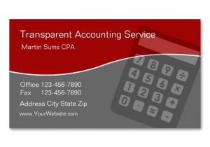 Accounting Business Card Templates 1996 Best Accountant Business Cards Images On Pinterest