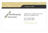 Accounting Business Card Templates Bookkeeping Accounting Services Print Template From Serif Com