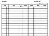Accounting Ledgers Templates 12 Excel General Ledger Templates Excel Templates