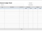 Accounting Ledgers Templates 3 Account Ledger Templates Excel Excel Xlts