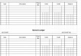 Accounting Ledgers Templates Accounting Ledger Template Account Ledger Template