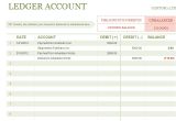 Accounting Ledgers Templates Accounts Ledger Template Ms Office Guru