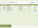 Accounting Ledgers Templates General Ledger Excel Templates