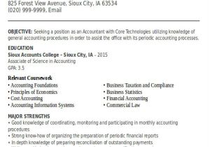 Accounting Student Resume 30 Accountant Resume Templates Download Free Premium