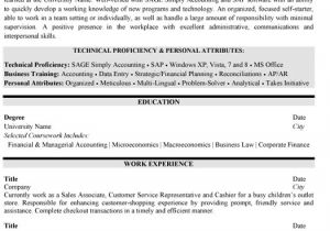 Accounting Student Resume Accounting Graduate Student Resume Sample Template