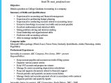 Accounting Student Resume Accounting Student Resume Here Presents How the Resume Of