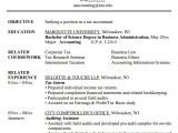 Accounting Student Resume Free 14 Accounting Resume Templates In Free Samples
