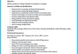 Accounting Student Resume No Experience Accounting Student Resume Here Presents How the Resume Of