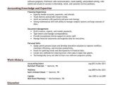 Accounts Basic Resume 16 Amazing Accounting Finance Resume Examples Livecareer
