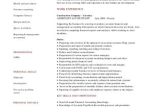 Accounts Basic Resume Basic Resume Samples Examples Templates 8 Documents