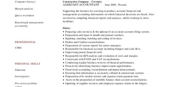 Accounts Basic Resume Basic Resume Samples Examples Templates 8 Documents