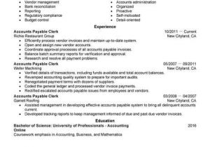 Accounts Payable Resume Template Best Accounts Payable Specialist Resume Example Livecareer