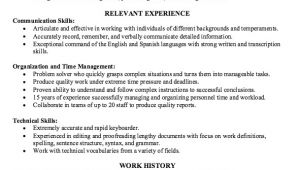 Accounts Receivable Specialist Resume Sample Example Of Accounts Receivable Specialist Resume Http