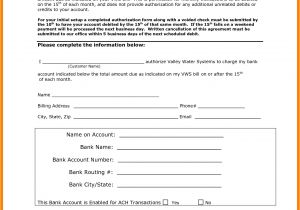 Ach forms Templates 10 Ach Payment form Template Samples Of Paystubs