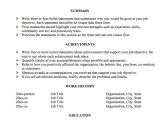 Achievement Based Resume Template Achievement Resume format for Big Problems Susan Ireland