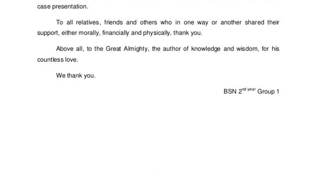 dissertation acknowledgements deceased