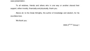Acknowledgement Dissertation Template How to Write Acknowledgements In A Dissertation