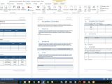 Acquisition Proposal Template Acquisition Plan Template Ms Word Excel