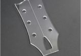 Acrylic Guitar Templates Acrylic Guitar Headstock Templates Ebay