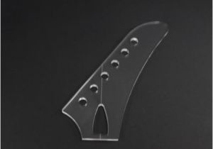 Acrylic Guitar Templates Acrylic Guitar Headstock Templates Ebay