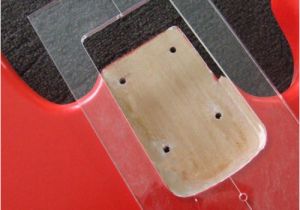 Acrylic Guitar Templates Acrylic Neck Joint Routing Template Ebay