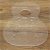 Acrylic Guitar Templates Clear Acrylic Guitar Body Part Template for 23 39 39 Ukulele
