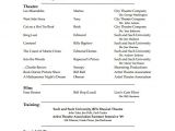 Acting Resume format Word Free 18 Useful Sample Acting Resume Templates In Pdf