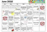 Activity Calendar Template for Seniors Activity Calendar Template for Seniors