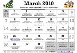 Activity Calendar Template for Seniors Free Activity Calendar Template Calendar Printable Template