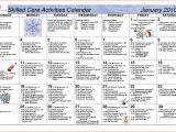 Activity Calendar Template for Seniors Search Results for January 2015 Calendar Microsoft Word