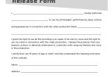 Actors Contract Template Sample Contract Release form 10 Examples In Word Pdf