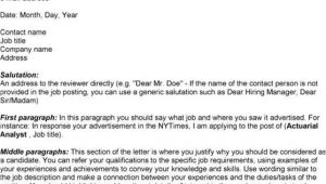 Actuarial Internship Cover Letter Click to View A Sample Actuarial Cover Letter