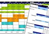 Ad Calendar Template Advertising Media Plan Template for Cost Analysis and