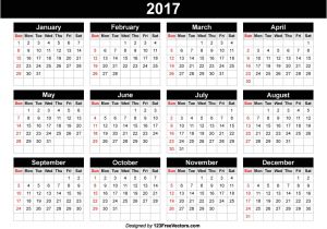 Ad Calendar Template Calendar 2017 Template by 123freevectors On Deviantart