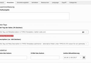 Adalat Xl Brand Name Card Title Tag Und Metadescription In Typo3 Templates Better