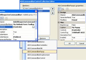 Add Email Template to Outlook toolbar 2010 Vsto Outlook How to Create toolbars for Outlook Plugins