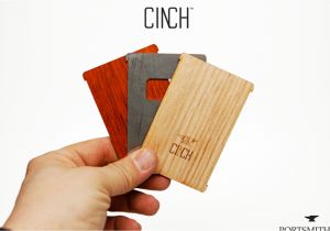 Add Money to Simple Card Cinch A Rad Minimalist Wallet Slim Simple Secure by