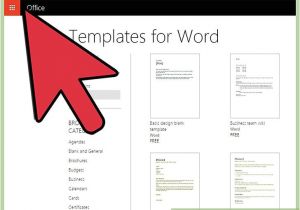 Adding Templates to Word 4 Easy Ways to Add Templates In Microsoft Word Wikihow