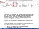 Adding Templates to Word Add Templates and Videos to Word 2013