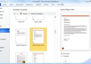 Adding Templates to Word Insert A Template In Microsoft Word 2007 Projectspyral Com