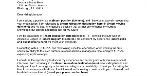 Addressing Relocation In Cover Letter Covering Letter Example Writing A Cover Letter Relocation