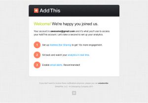 Addthis Email Template Addthis Email Refresh Jeffe